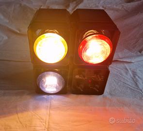 Luci psichedeliche Alpha+ Elettronica – 3 faretti