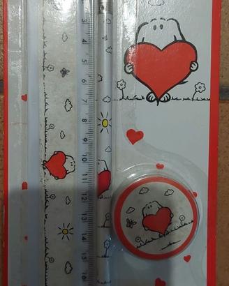 Set matita temperino e gomma