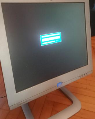 Monitor HP pavilion f1703 - 17"