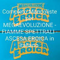 Completo Mancoliste Ita Ascesa Eroica Fiamme Spett