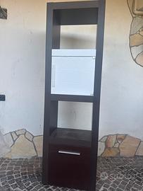 Mobile bicolore in legno