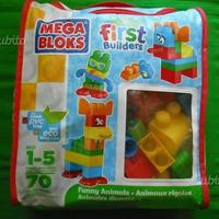 Mega Bloks First builders mattoncini bambini