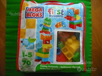 Mega Bloks First builders mattoncini bambini