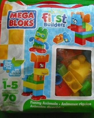 Mega Bloks First builders mattoncini bambini