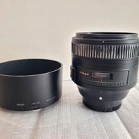 Nikon AF-S 85mm f/1.8 G