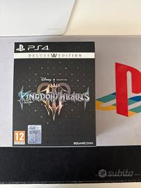 Kingdom hearts 3 deluxe edition ps4