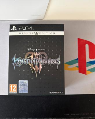 Kingdom hearts 3 deluxe edition ps4