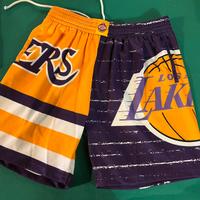 Pantaloncini basket Lakers Mitchell & Ness XL