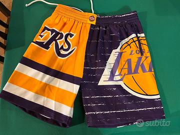 Pantaloncini basket Lakers Mitchell & Ness XL