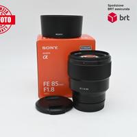 Sony FE 85 F1.8 (Sony)