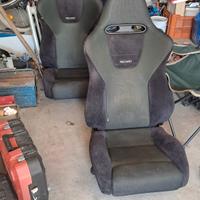 sedili sportivi recaro