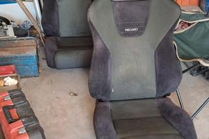 sedili sportivi recaro