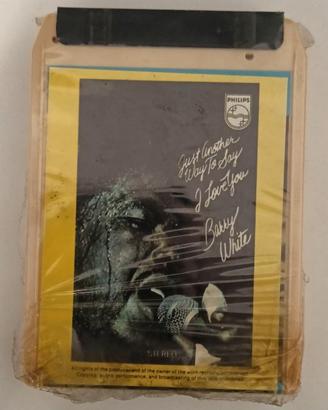 Stereo 8 Barry White 