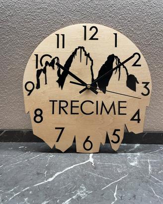 Orologio da parete Dolomiti