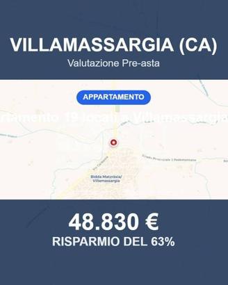 Immobile in asta di 323 m² a Villamassargia