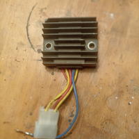 Regolatore di tensione Rotax 123, Aprilia rx, rs