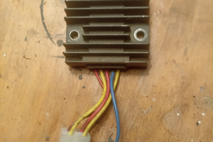 Regolatore di tensione Rotax 123, Aprilia rx, rs