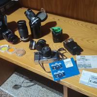 Canon FT QL con Accessori