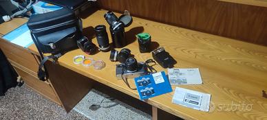 Canon FT QL con Accessori