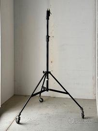 Cavalletto luce professionale Manfrotto