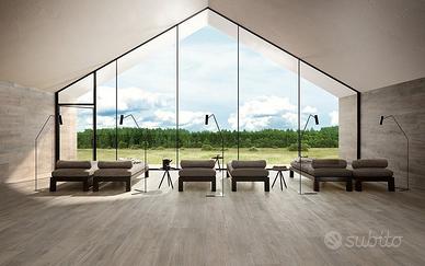 Piastrella 30X120 Primewood Taupe Sant'Agostino