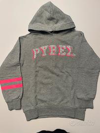 Felpa Bambina grigia