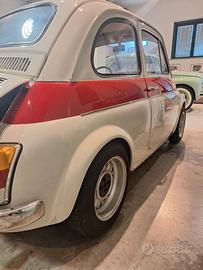 fiat 500 Giannini TV