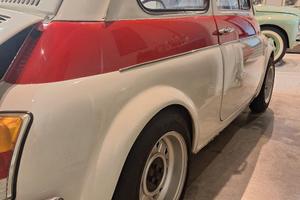 fiat 500 Giannini TV