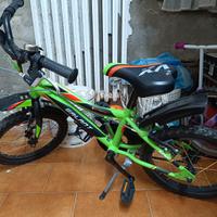 Bici galant vortex 14" pollici