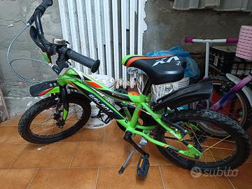 Bici galant vortex 14" pollici