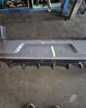 Paraurti Posteriore Per Golf 7.5 GTI TCR 2018