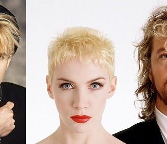 Howard Jones+Eurythmics Live Padova anni 80