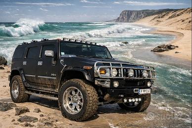 HUMMER H2 6.2 V8 Luxury – 80.000 km – Full Custom