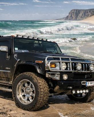 HUMMER H2 6.2 V8 Luxury – 80.000 km – Full Custom