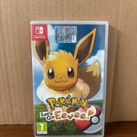 Pokemon Let’s Go Eevee Switch nuovo sealed