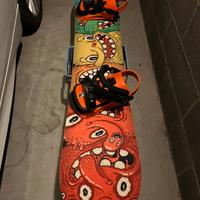 Tavola snowboard slash happy place 154