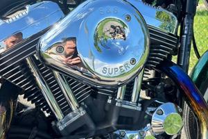 Harley Davidson seventy two 1200cc