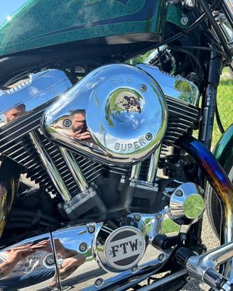 Harley Davidson seventy two 1200cc