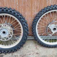 Ruote complete per Suzuki Rmz