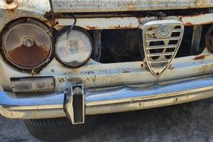 alfa romeo giulia super 1.3 epoca per ricambi (2a)