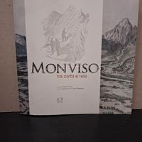 Libro "Monviso, tra carta e tela"