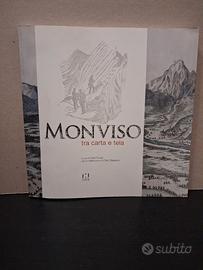 Libro "Monviso, tra carta e tela"