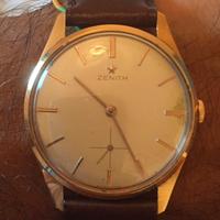 Zenith automatico in oro