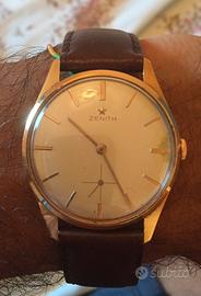 Zenith automatico in oro