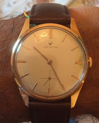 Zenith automatico in oro