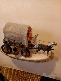 Carro Western in miniatura