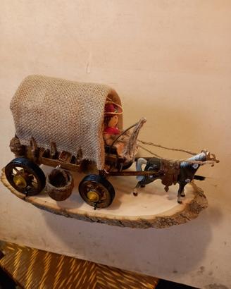 Carro Western in miniatura