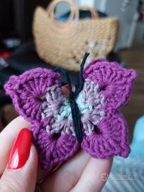 spilla farfalla, colori personalizzabili