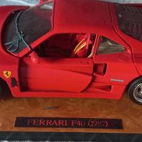 Modello Ferrari F40 1987