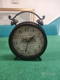 orologio da tavolo decorativo 